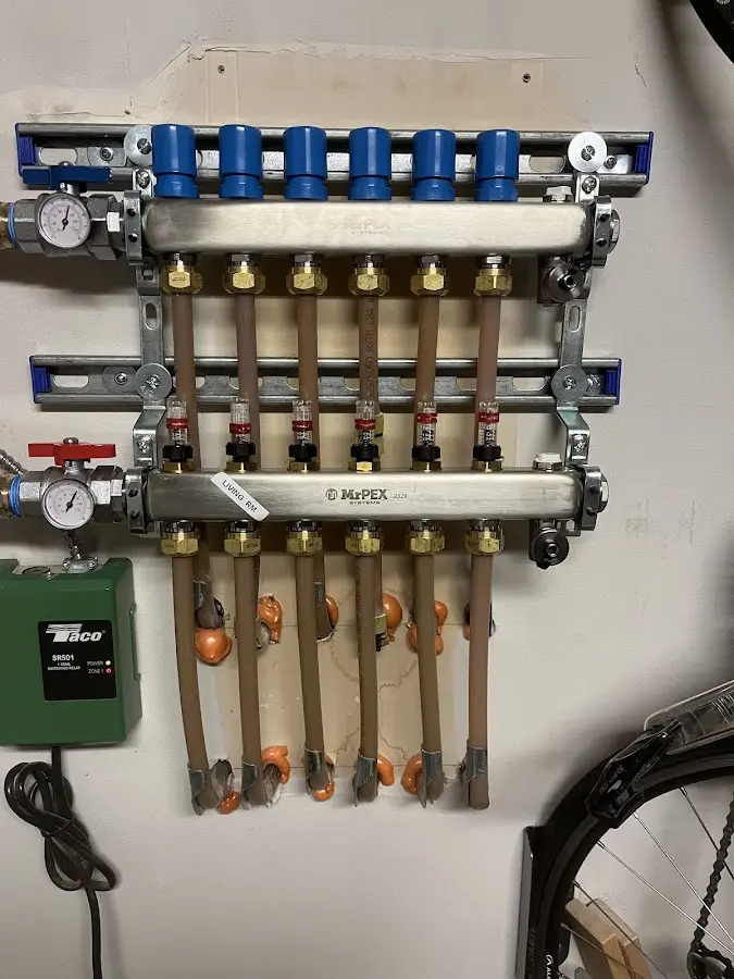 Plumber performing Sink Repair at a residential property in Kingston